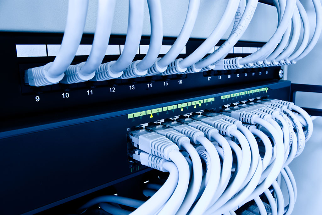 Cable Management & Labeling (Patch Panels, Racks, Cable Trays)