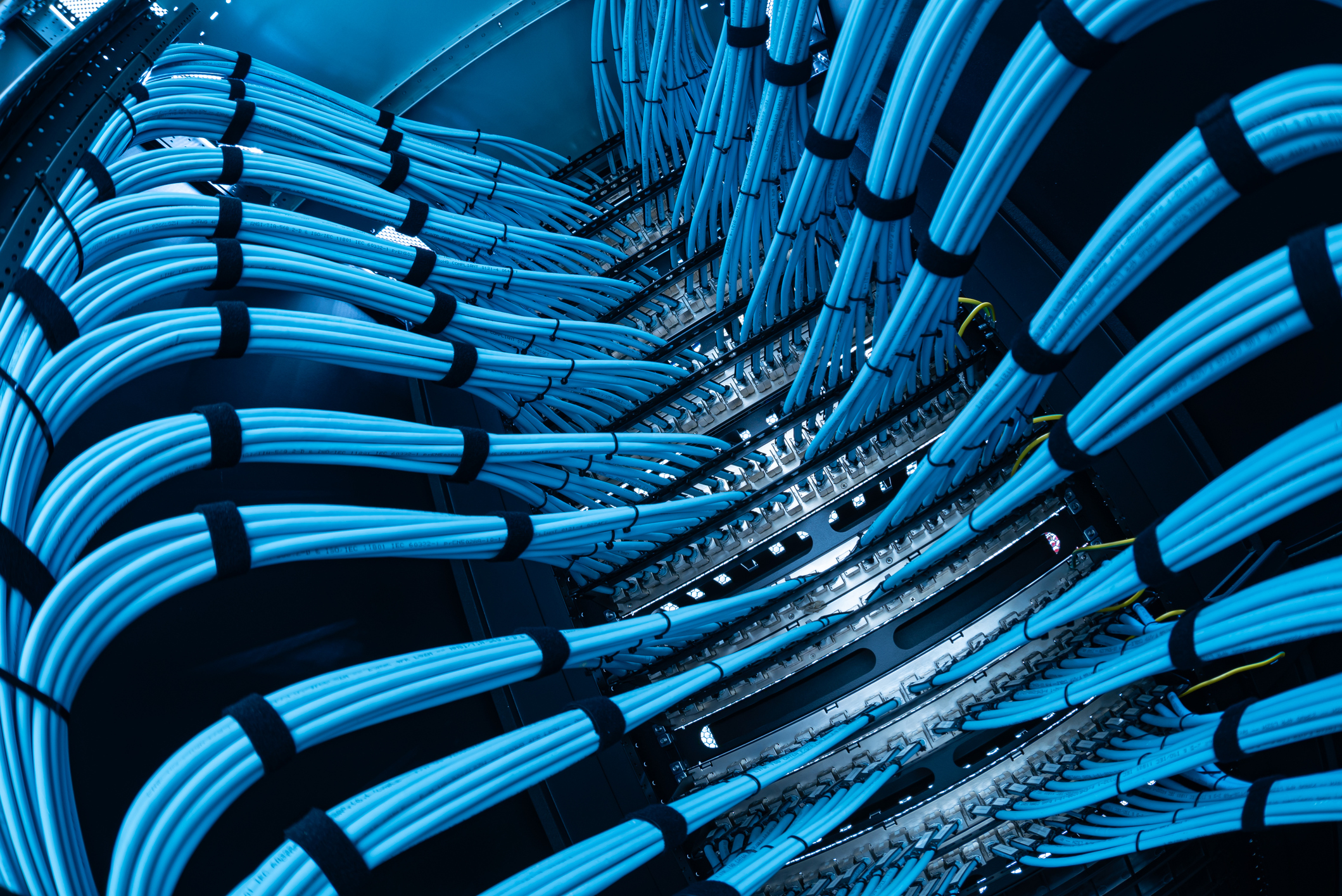 Data & Voice Cabling (RJ45, RJ11, etc.)