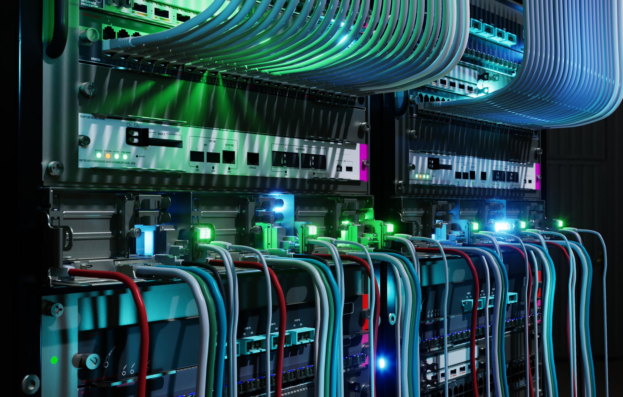 Structured Cabling Design and Build